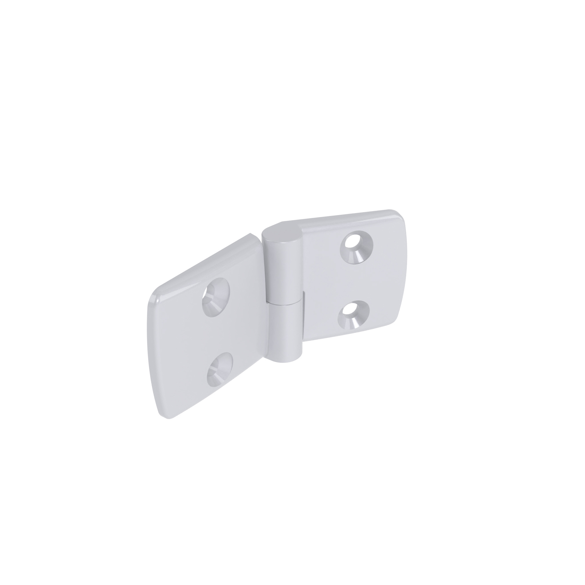Aluminum Die-cast Combi Hinge 60, Detachable, Alu Color 095A6050L – image du produit