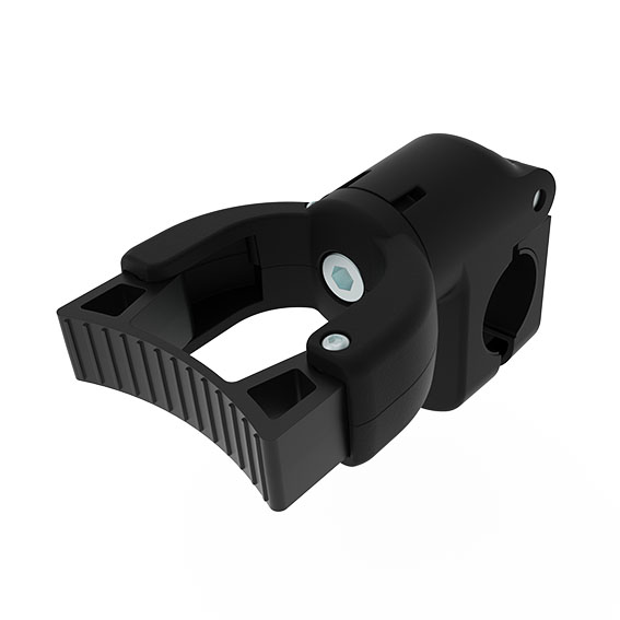 Besenhalter FLEX FX 20 - 30 für Rundrohre D28 / D30