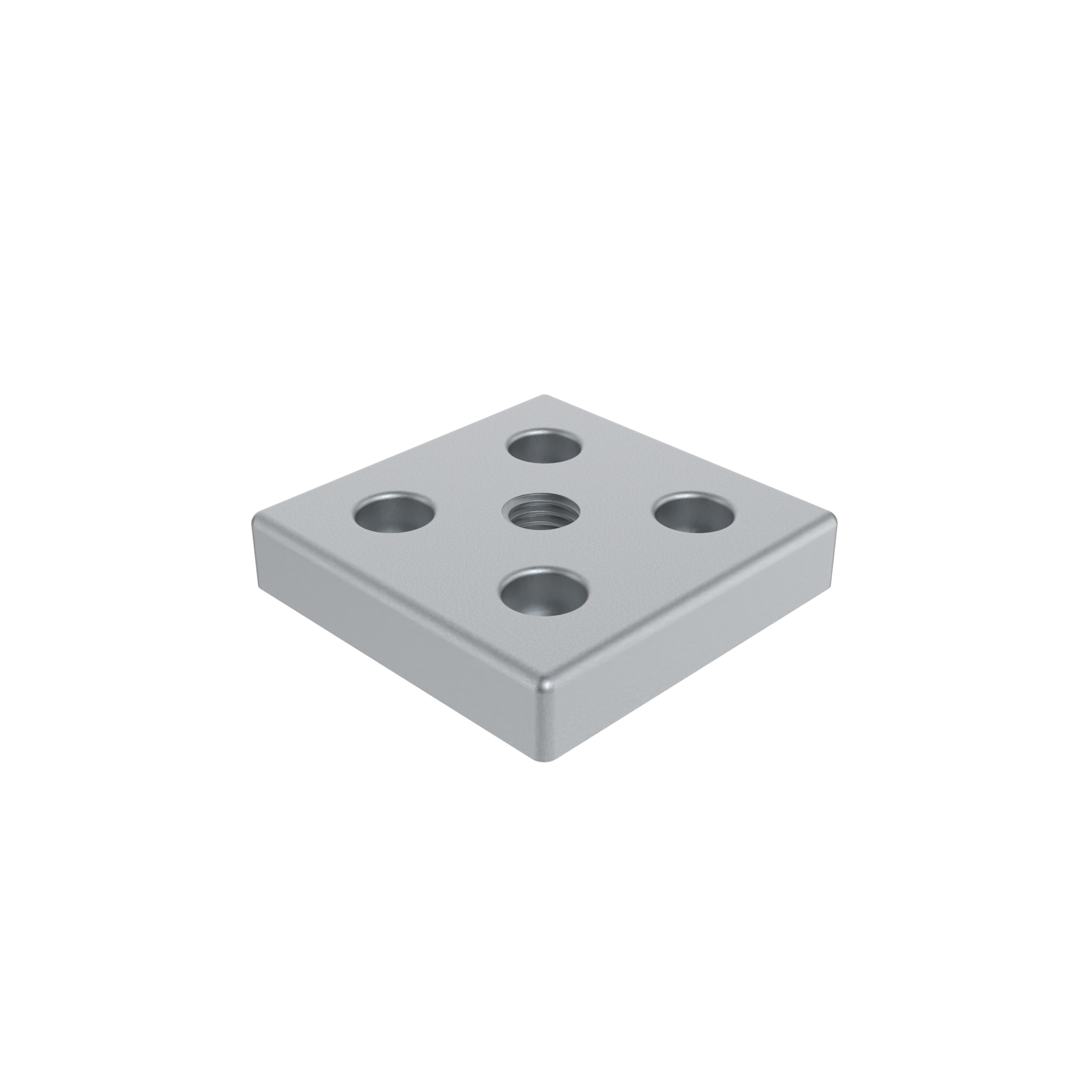 Plaque d’embase et de transport ZN 60 x 60, brut 093T60601206R – image du produit