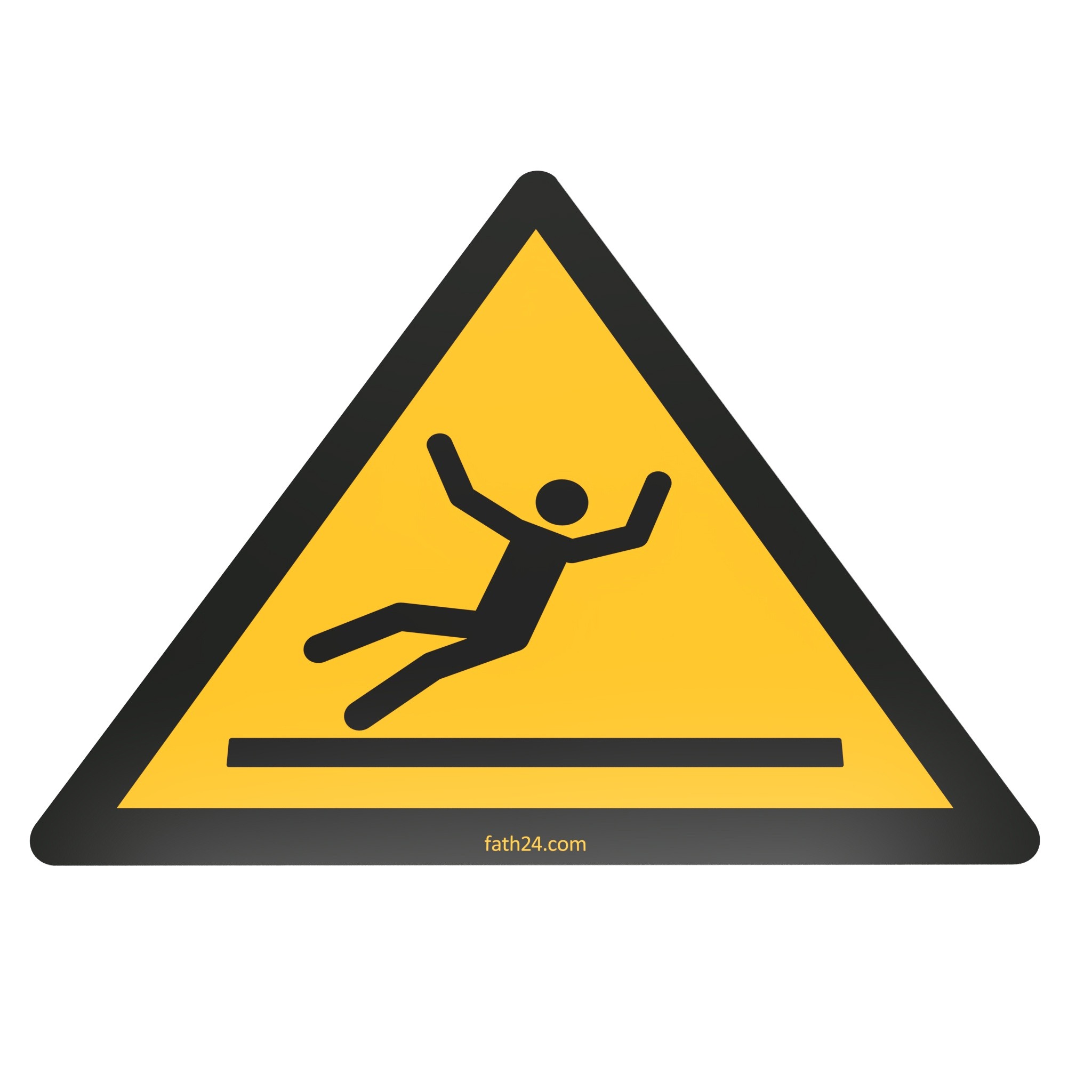 Warning Slippery Surface Floor Sign 0203SW03 – product image
