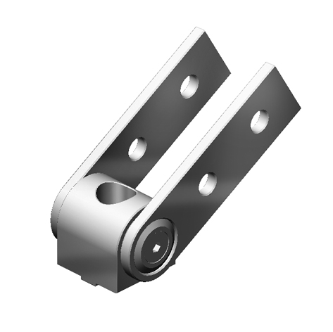 Articulation 180°, 1 Rainure – image du produit