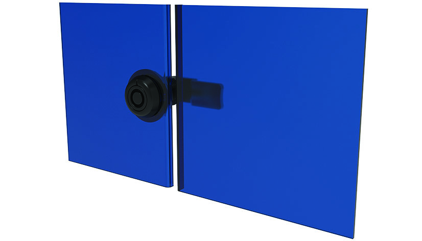 Large Compression Latch 22.5 / 32, ZN Black
