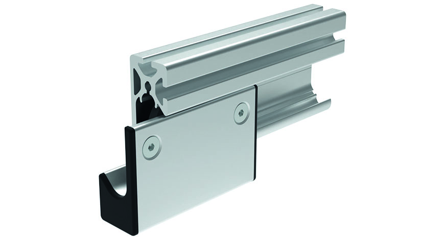 C-slide Profile, Cover Caps