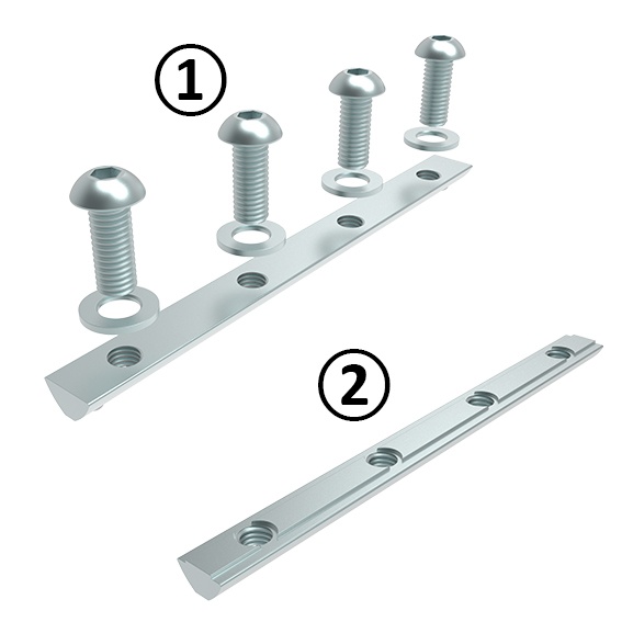 Roll-in T-slot Nut for Support Bracket 160