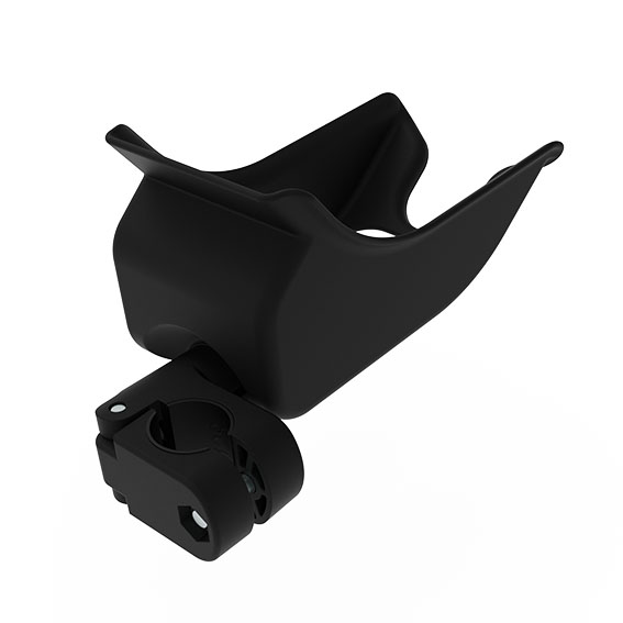 Packband-Handabroller Halter FX für Rundrohre D28 / D30