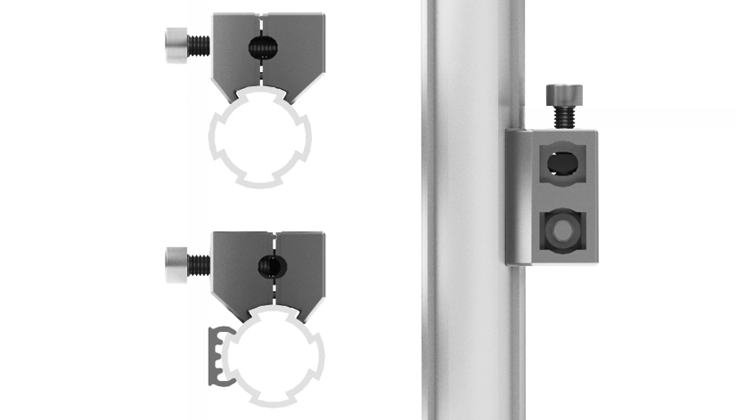 Panel Fixation Blocks D28