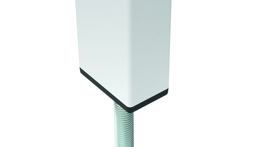 Threaded Bush for Rectangular Tubes 50 x 30 – application example