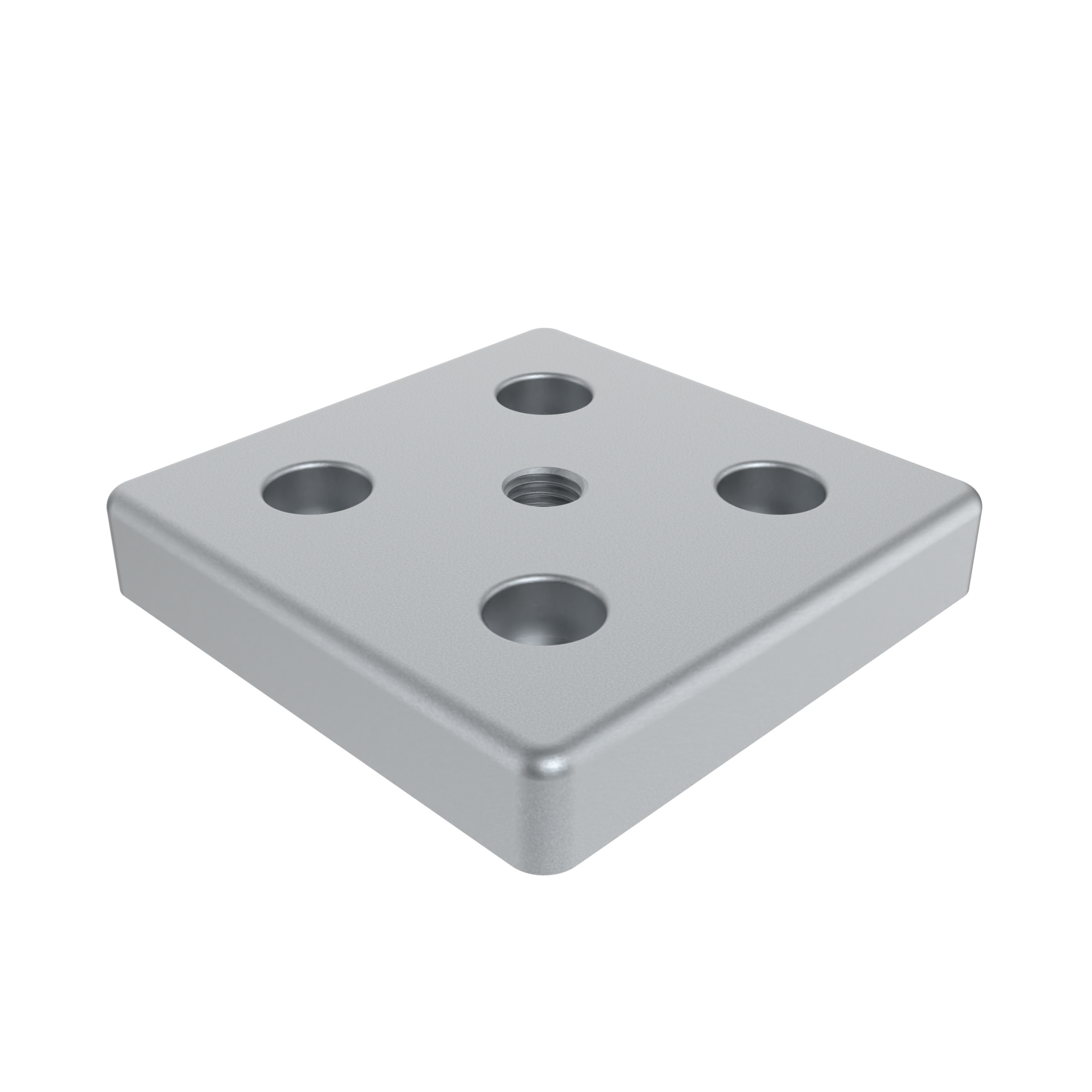 Placa de transporte y base ZN 90 x 90, sin recubrimiento 093T90901208R – imagen del producto