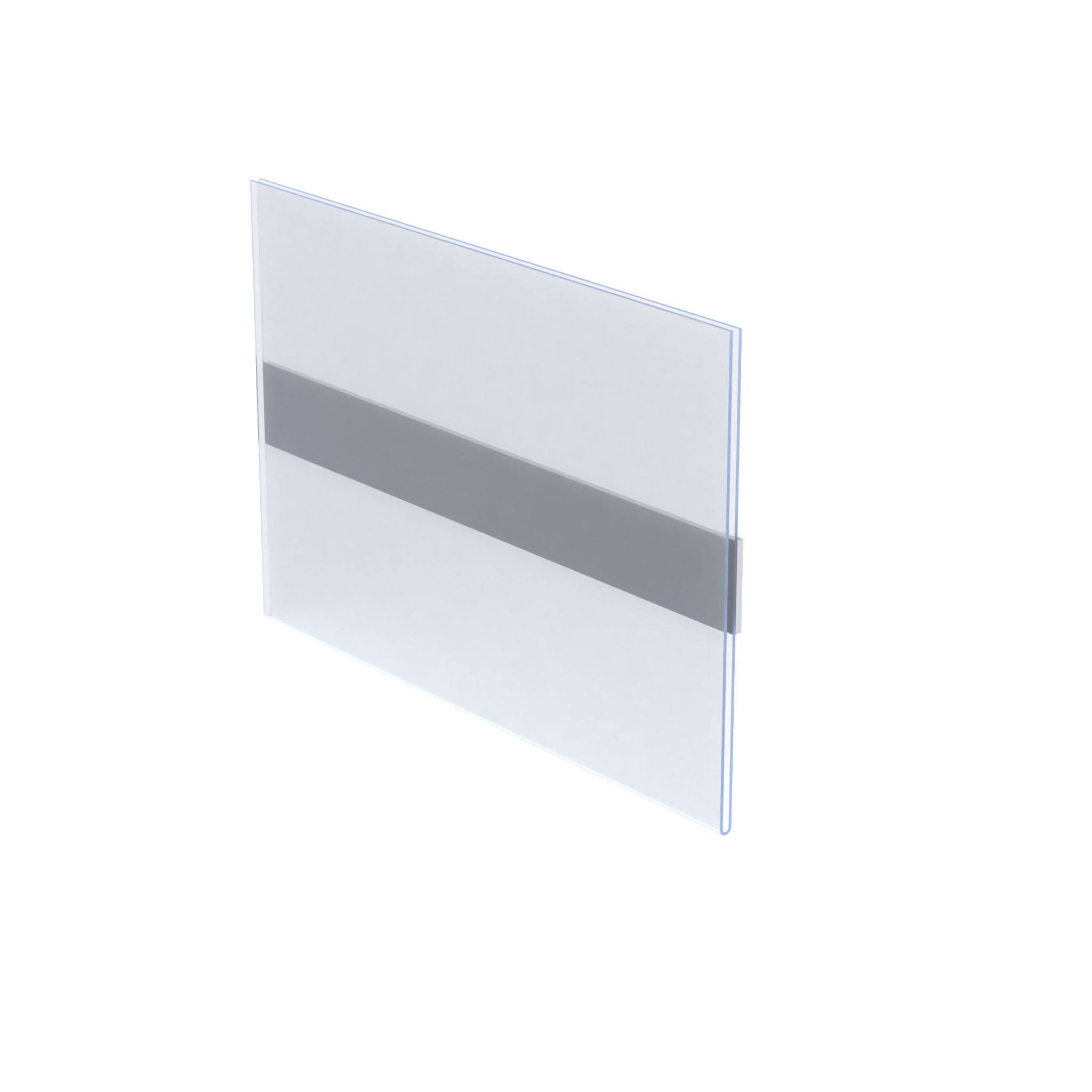 Magnetic Label Holder 67 - 2.64" 02021H67100M01 – imagen del producto