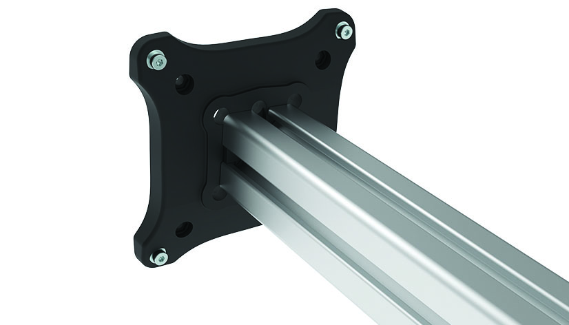 Monitor Mounting Plate