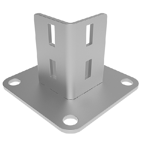 Consola de pata acier 40 / 45 - 110