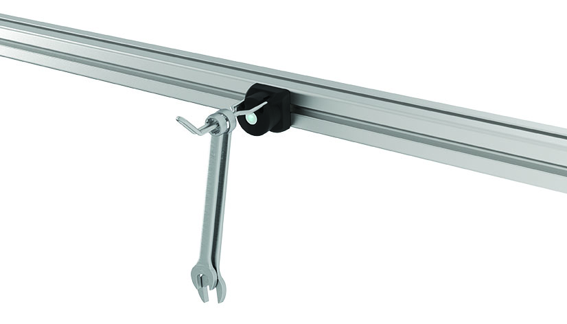 Tool Hook FX 66/27 - 13 for Profiles 40 / 45, Slot 8 / 10