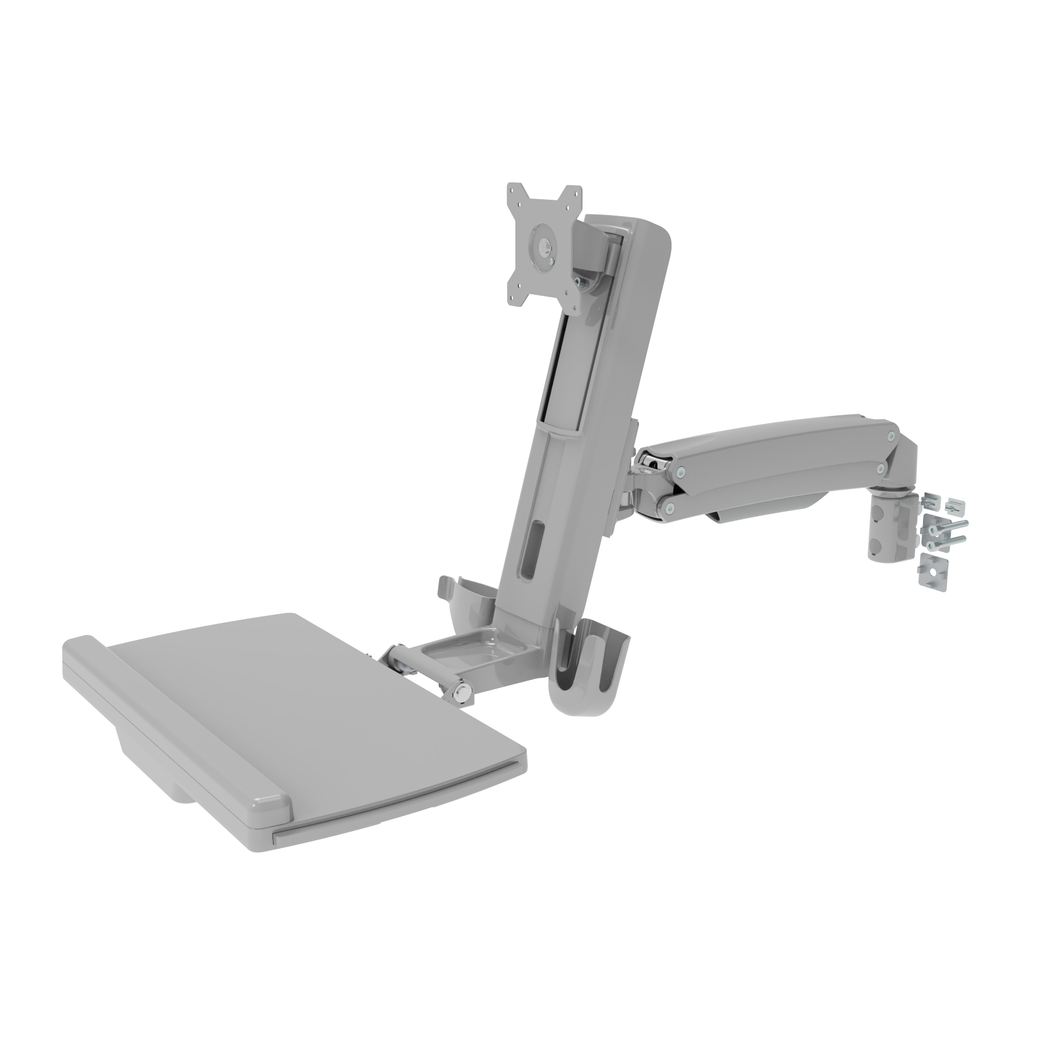 Monitor Work Station SIT / STAND 4-axis, Profile Attachment (Set) 6MHM75100S40IT – product image