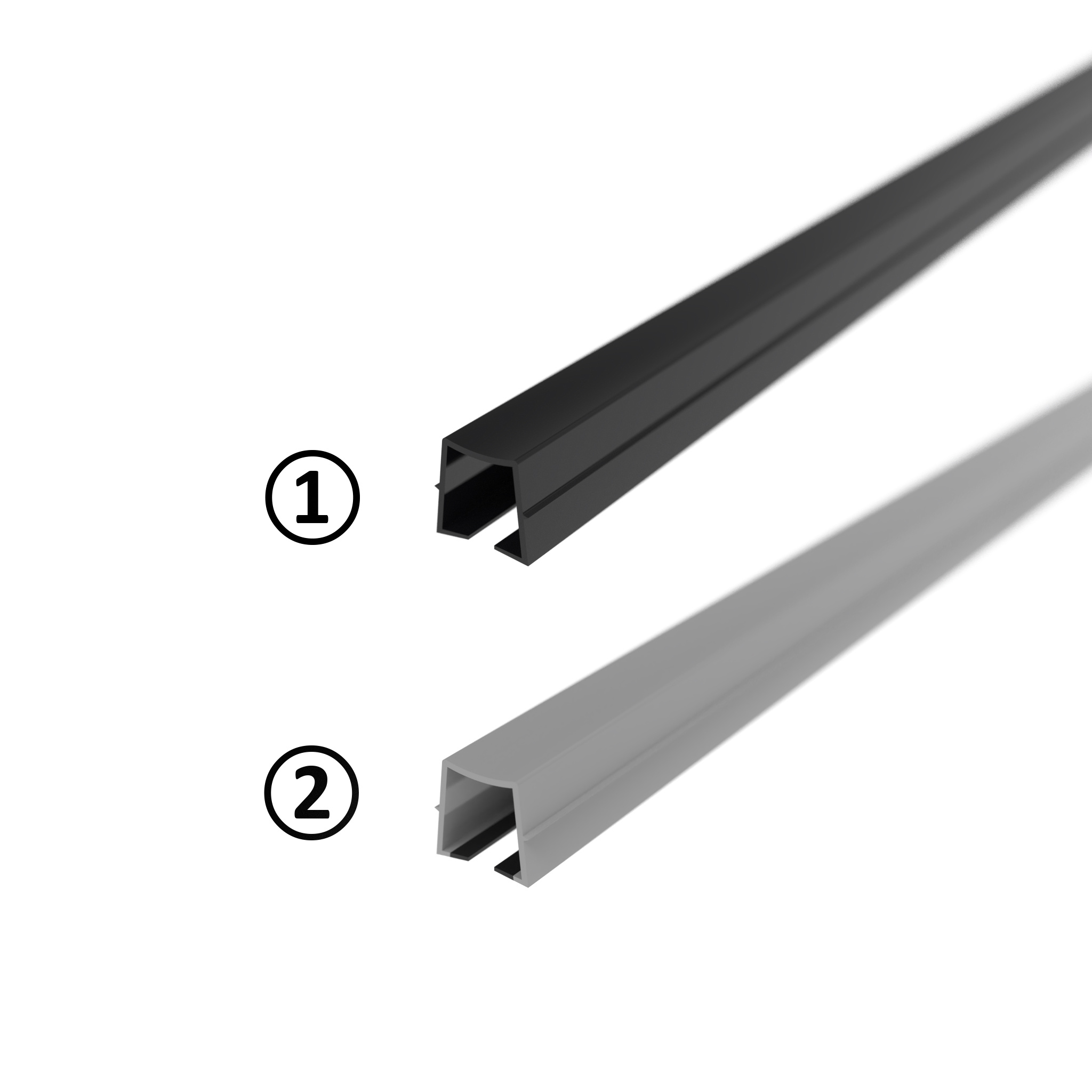Cover and Reduction Profile B Slot 10 deep