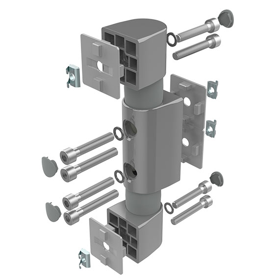 Friktionsgelenk M90H für Systemarm (Set) – Produktabbildung