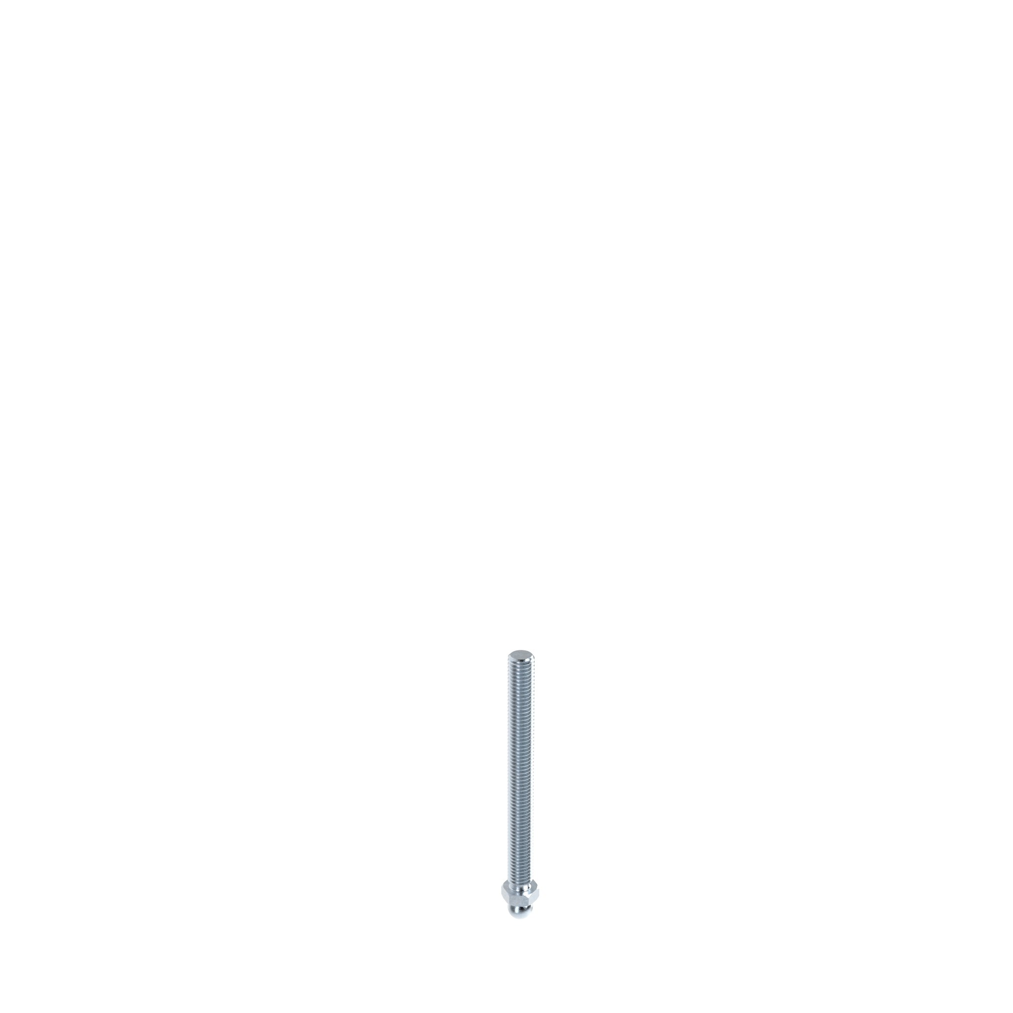 Tige filetée pour pieds à rotule, rotule 10 098MM10100M – image du produit