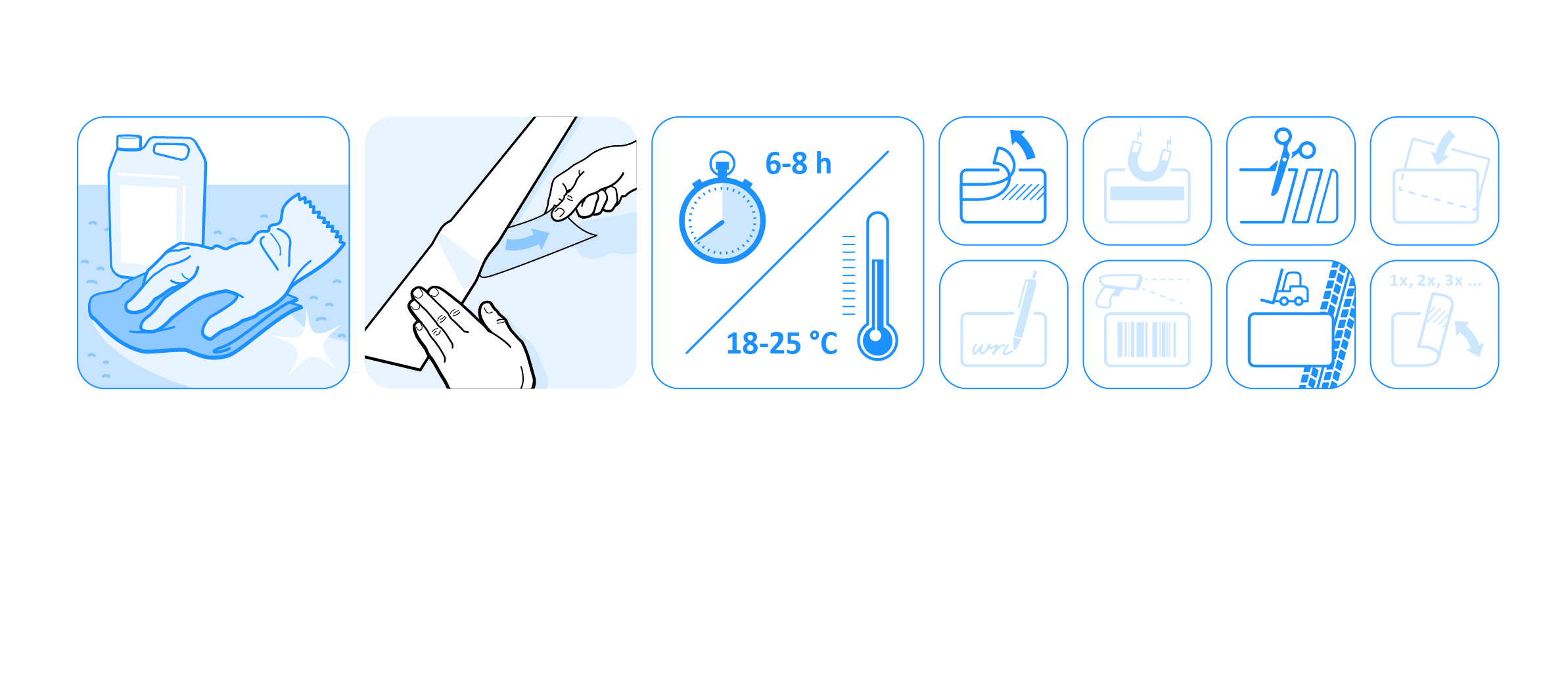 Floor Marking Tape 100