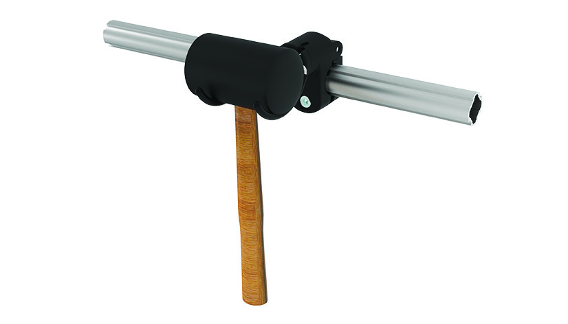 Tool Double Hook FX R35 - 67, Rubberized for Tubes D28 / D30
