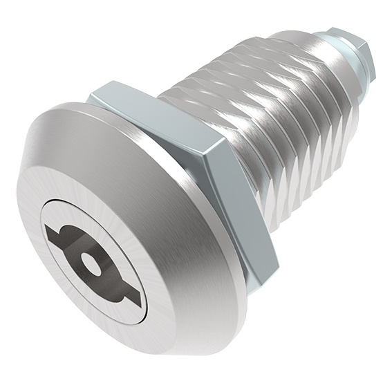 Extended Housing Quarter Turn Lock 22.5 / 36, SS