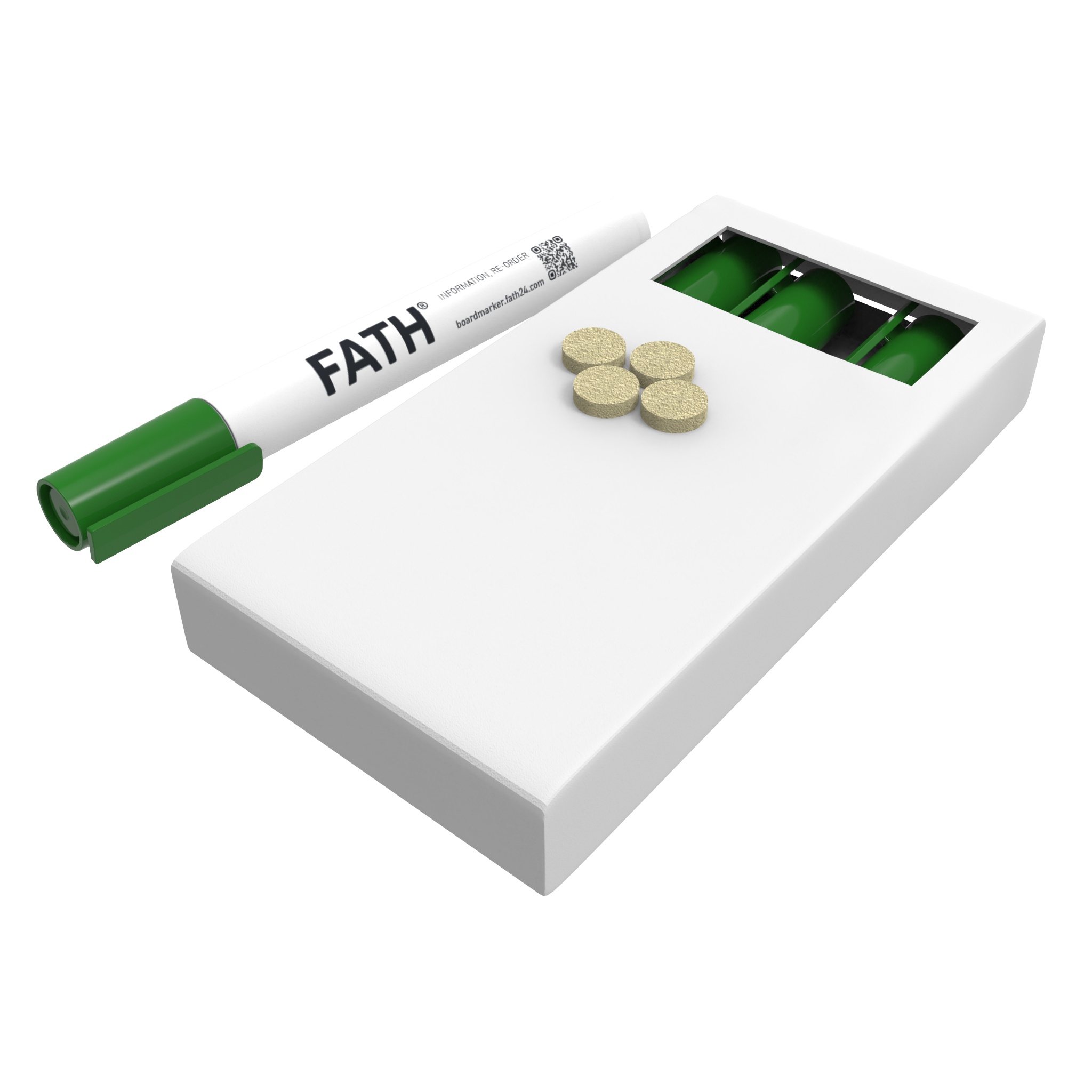 Board Marker with Felt Eraser (Set) 0206BM63 – product image