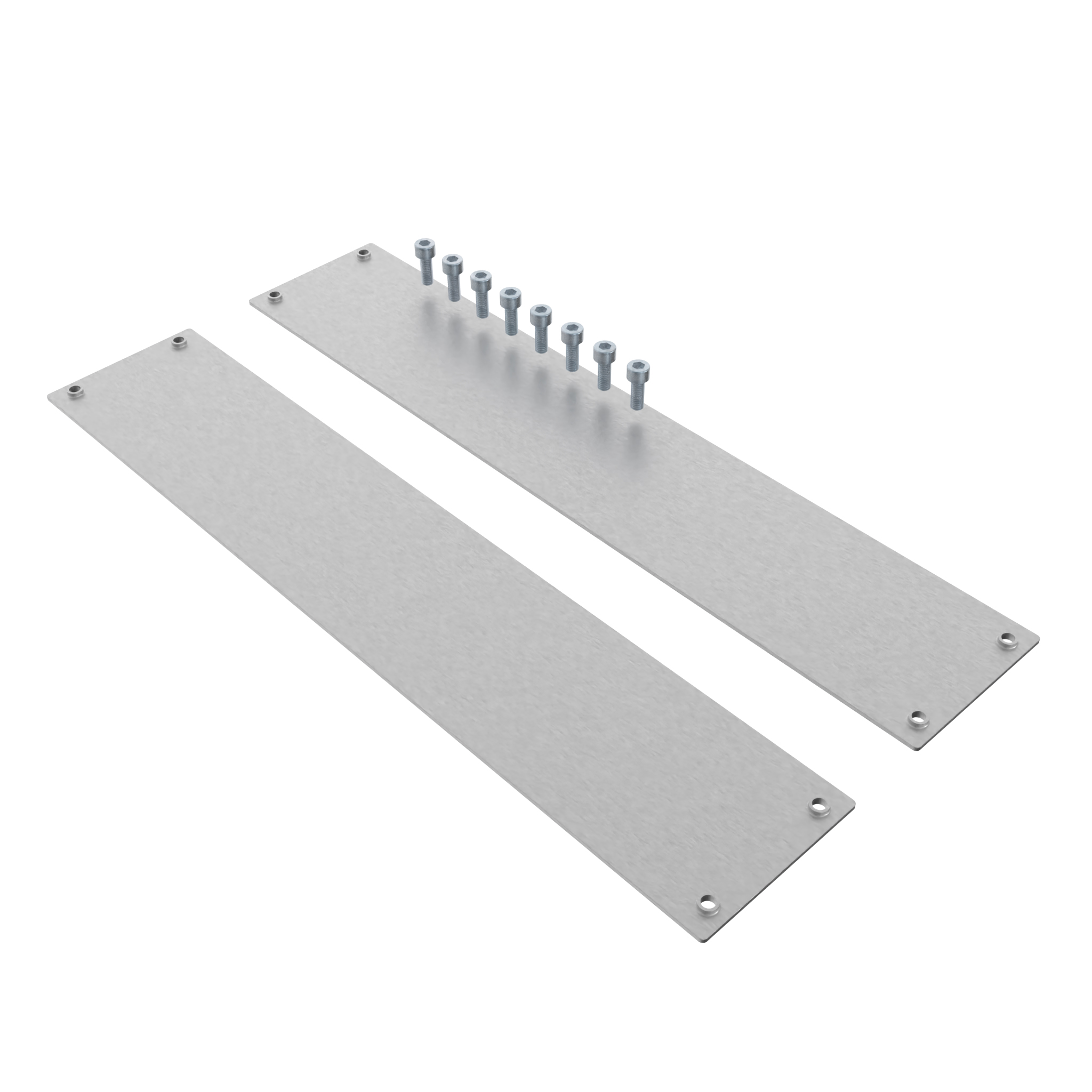 Elément de connexion pour rail monorail FIFO 40 et 55 (Kit)