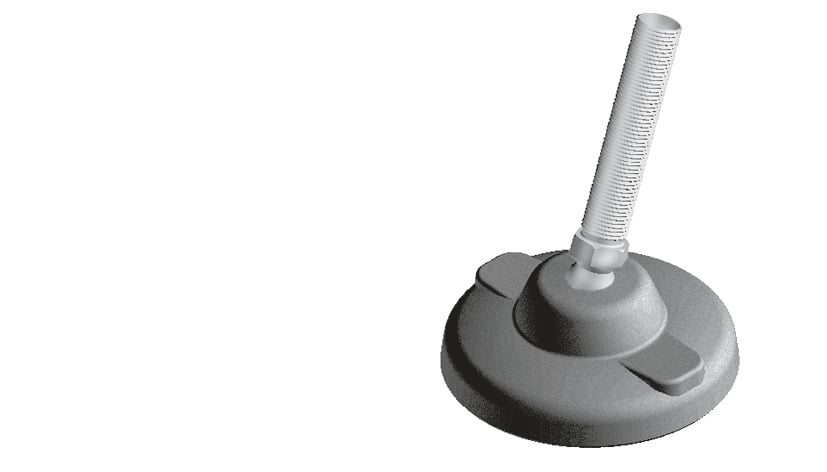 Bases, Swivel Feet Ball Joint 22