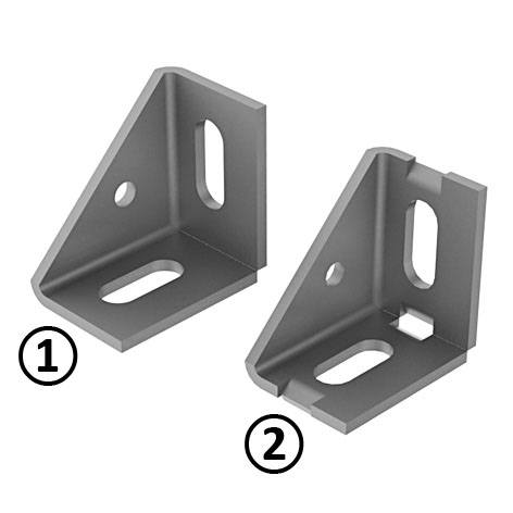 Steel Connection Angle 30 x 45 – imagen del producto