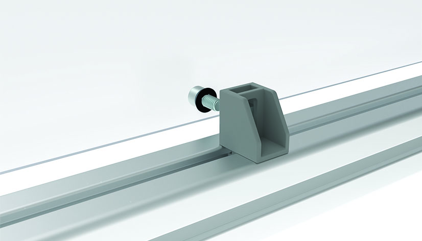 Uniblock 25 CS, grau – Anwendungsbeispiel