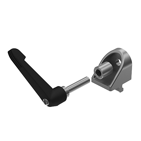 Clamping Angle I 40 with Locking Lever, Slot 8 – imagen del producto