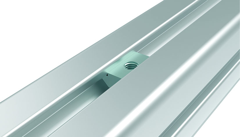 Ecrous de rainure en T