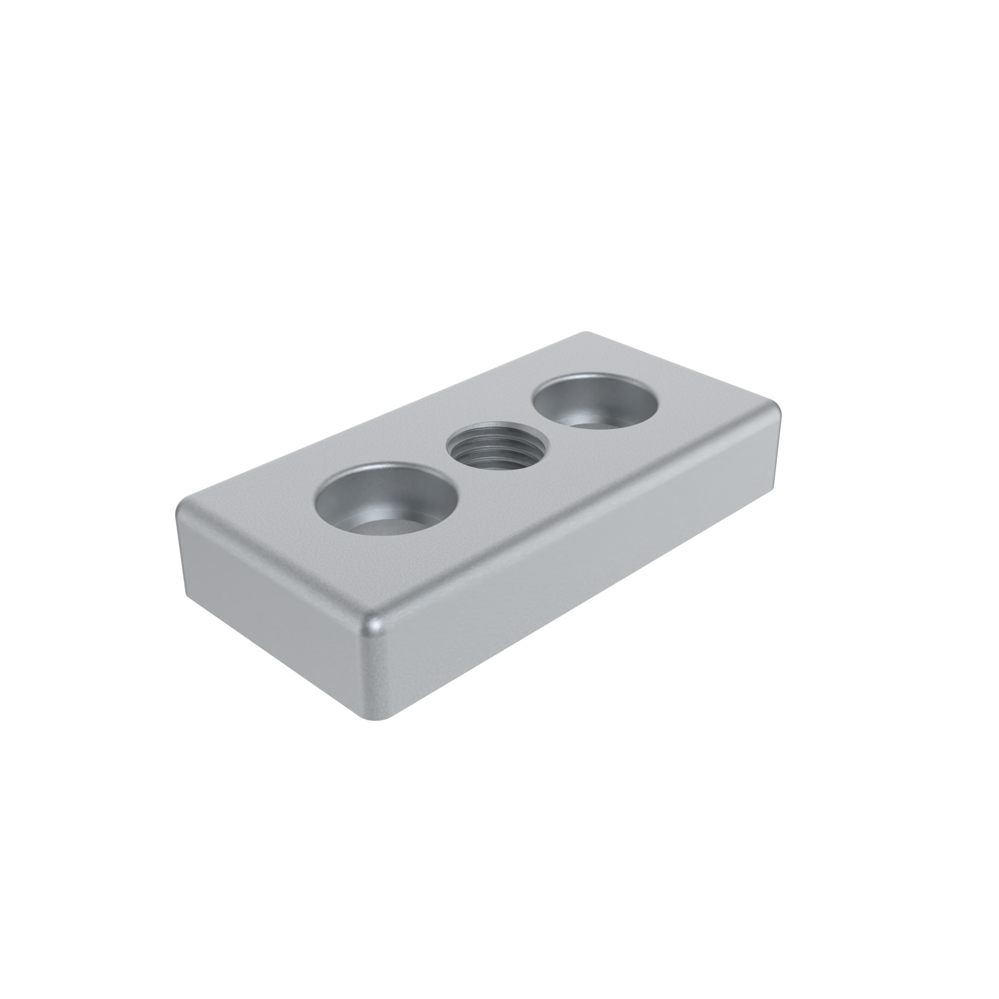 Transport- und Fußplatte ZN 45 x 90, blank 093T45901612R – Produktabbildung