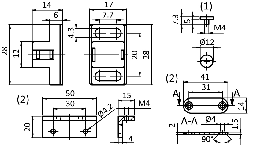 Aimant 20 (Kit)