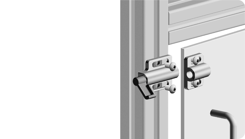 Loqueteaux de porte