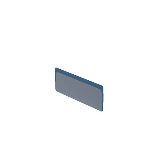 Zweiseitig offene magnetische Etikettenhülle 37 02021E37105LM55 – Produktabbildung