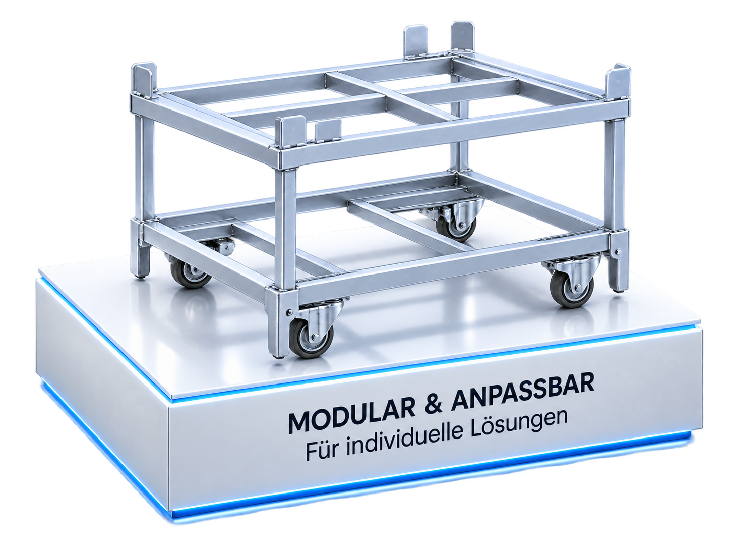 Modular und anpassbar