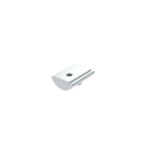 Roll-in T-slot Nut 16.4 x 7.0 mm with Spring Loaded Ball 096074 – product image