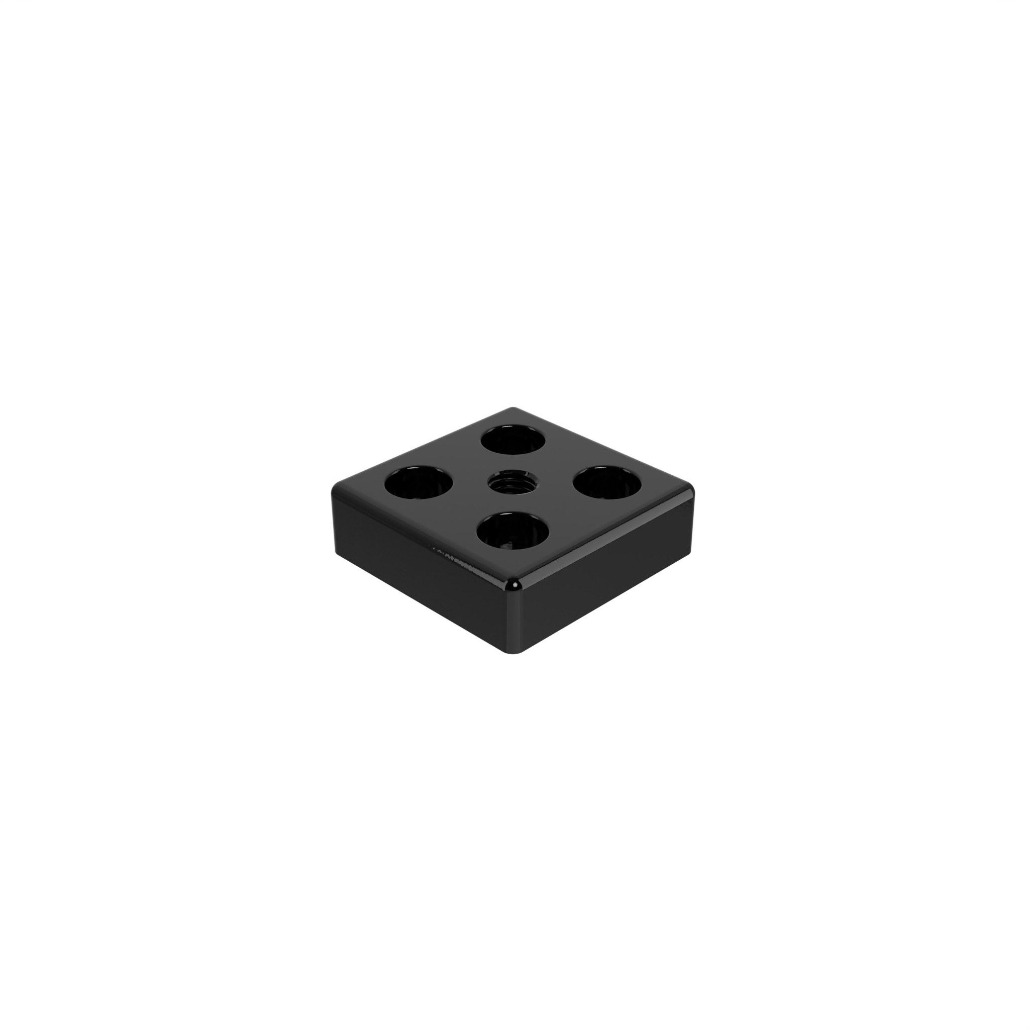 Transport- und Fußplatte ZN 40 x 40, pulverbeschichtet 093T40400805S – Produktabbildung