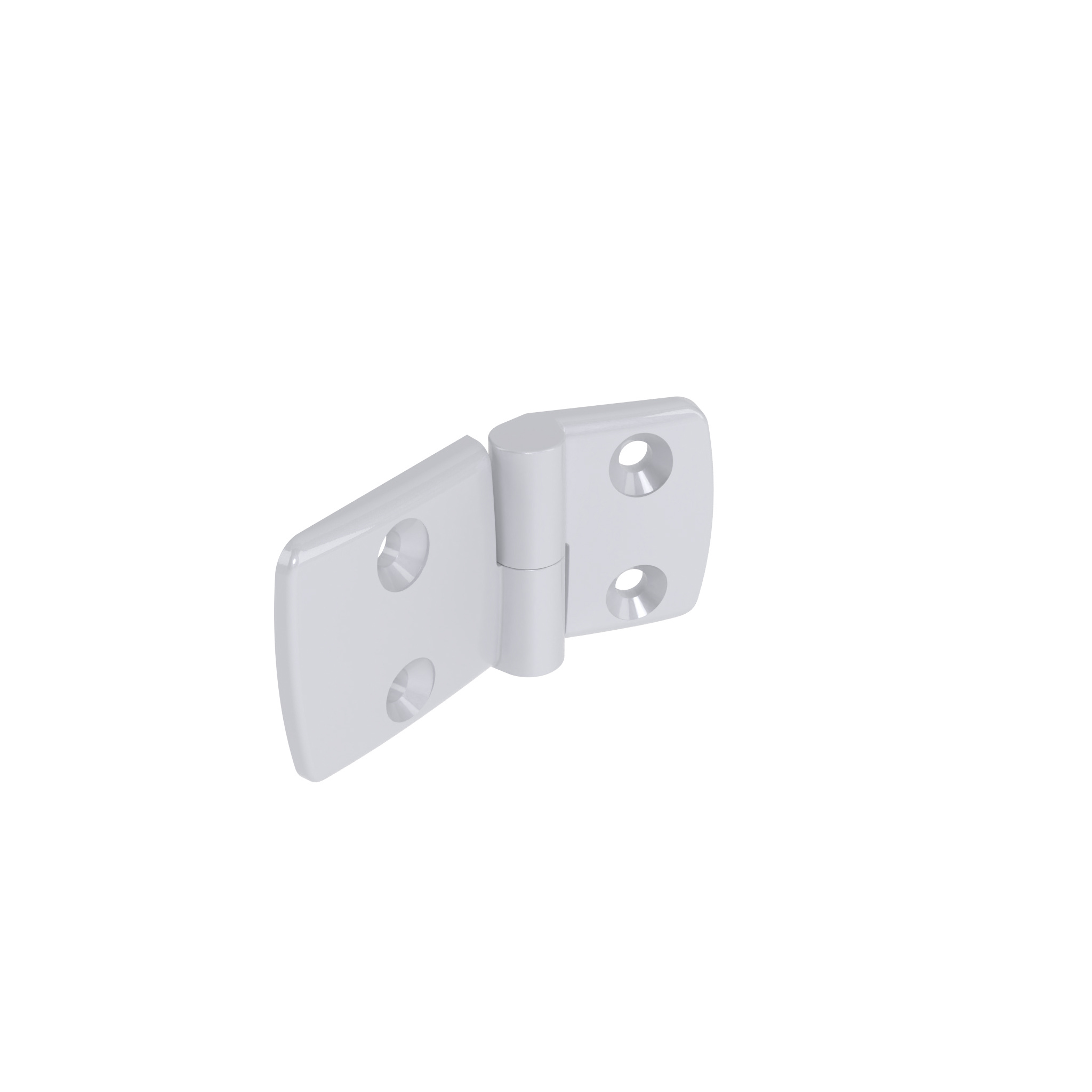 Aluminum Die-cast Combi Hinge 60, Detachable, Alu Color 095A6040L – image du produit