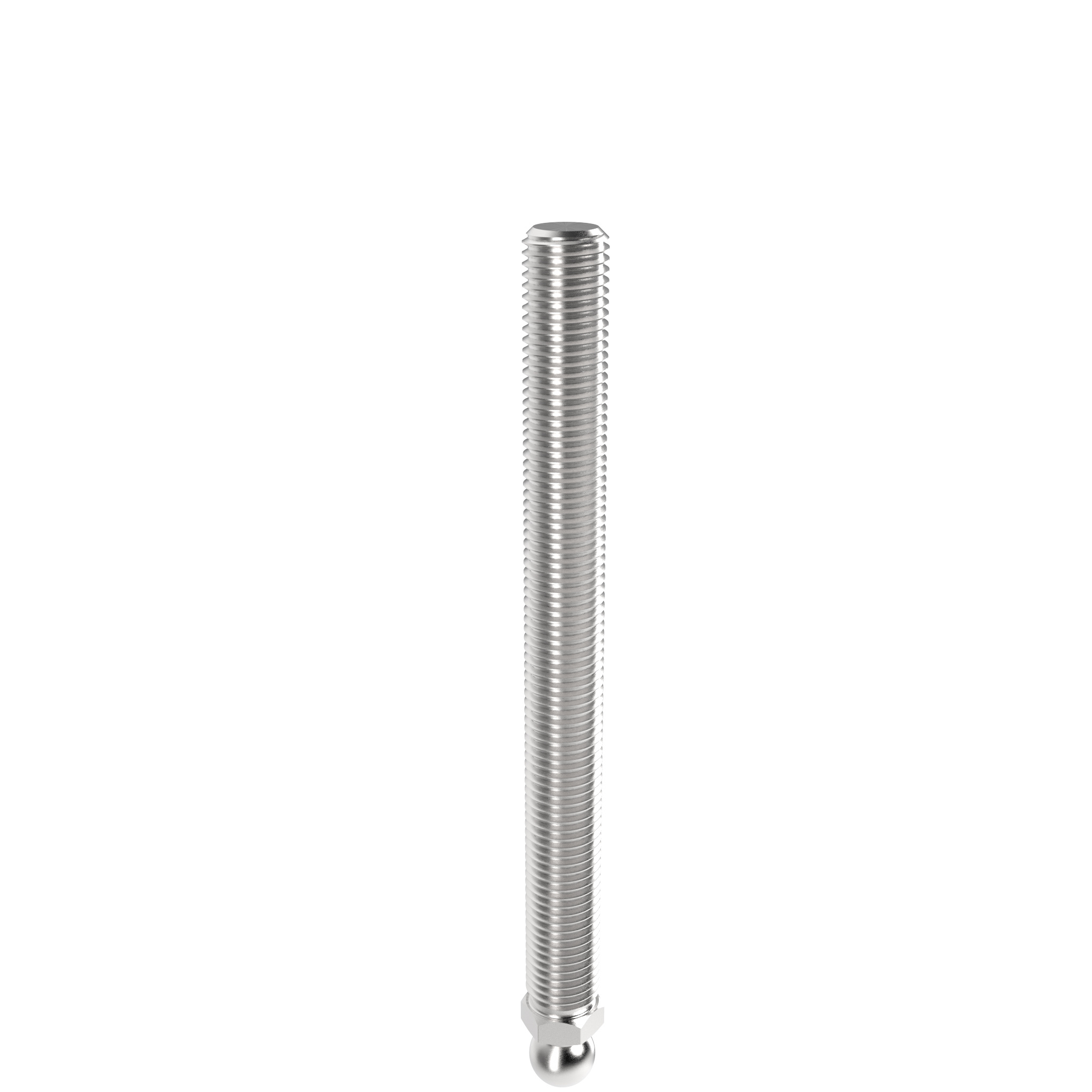 Tige filetée acier inox pour pieds rotulé, rotule 22 098CM24250E – image du produit