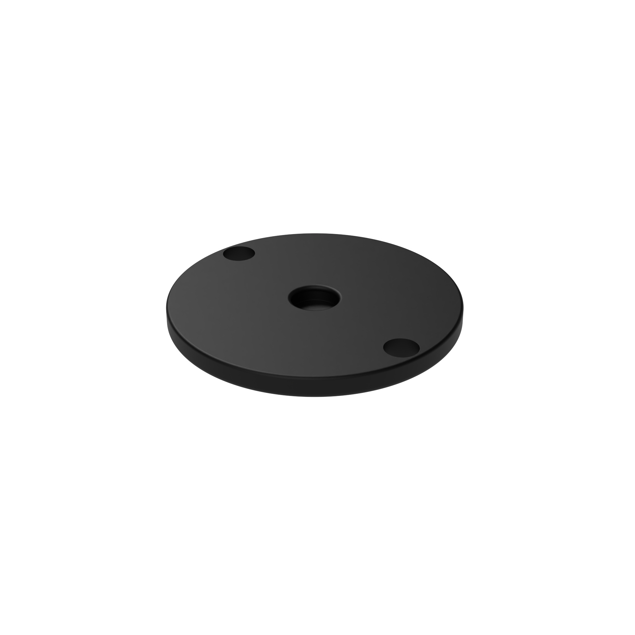 Placa antideslizante para patas giratorias, rótula 15 098DG100B – imagen del producto