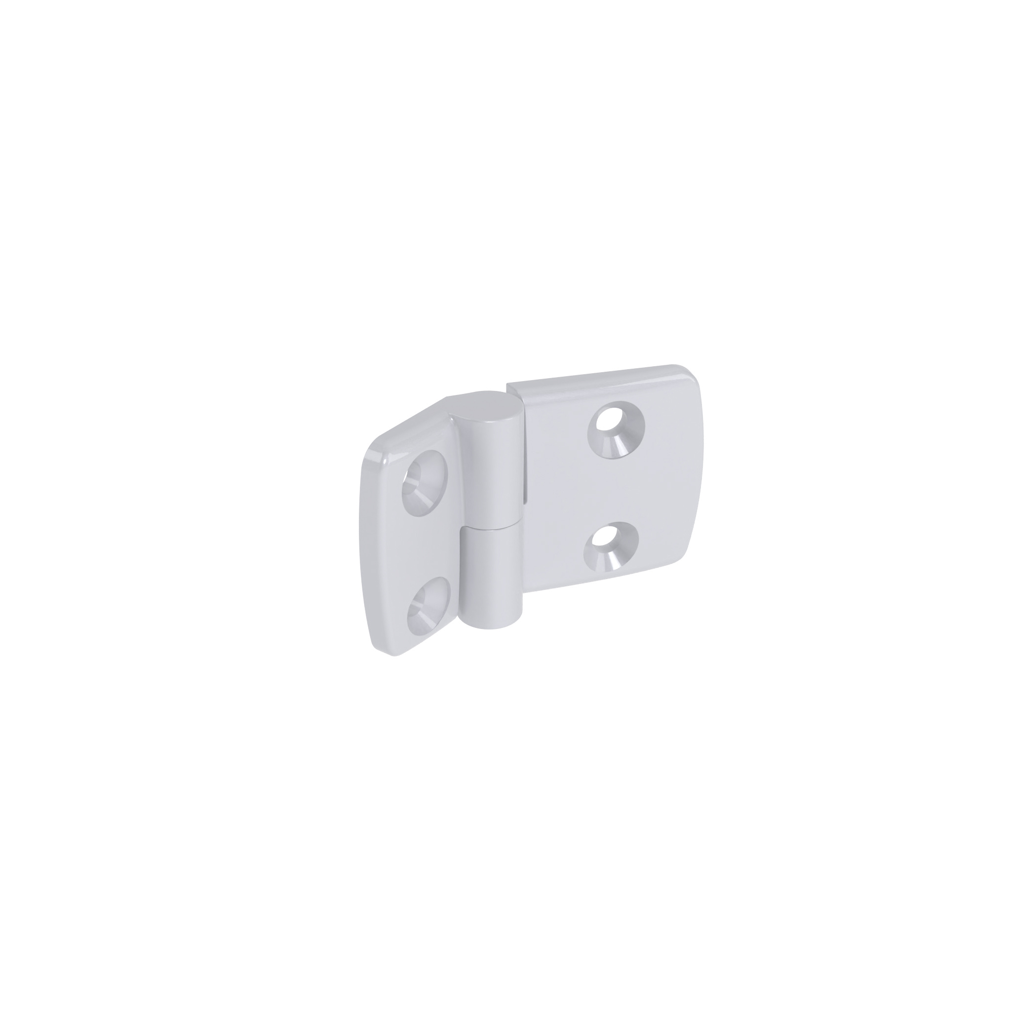 Aluminum Die-cast Combi Hinge 50, Detachable, Alu Color 095A5030R – product image