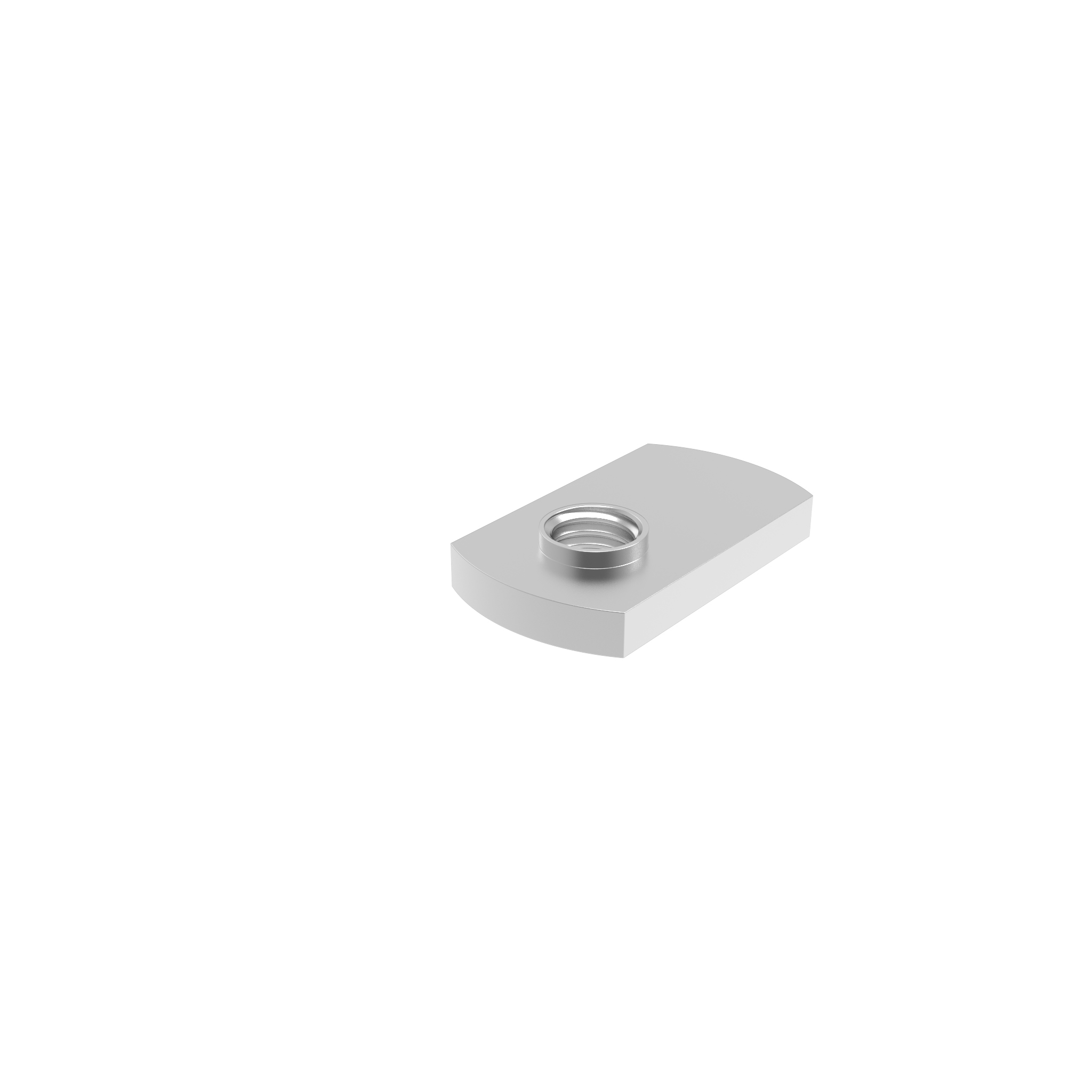 ECO T-nut Style C Eccentric 096E45M8E – product image