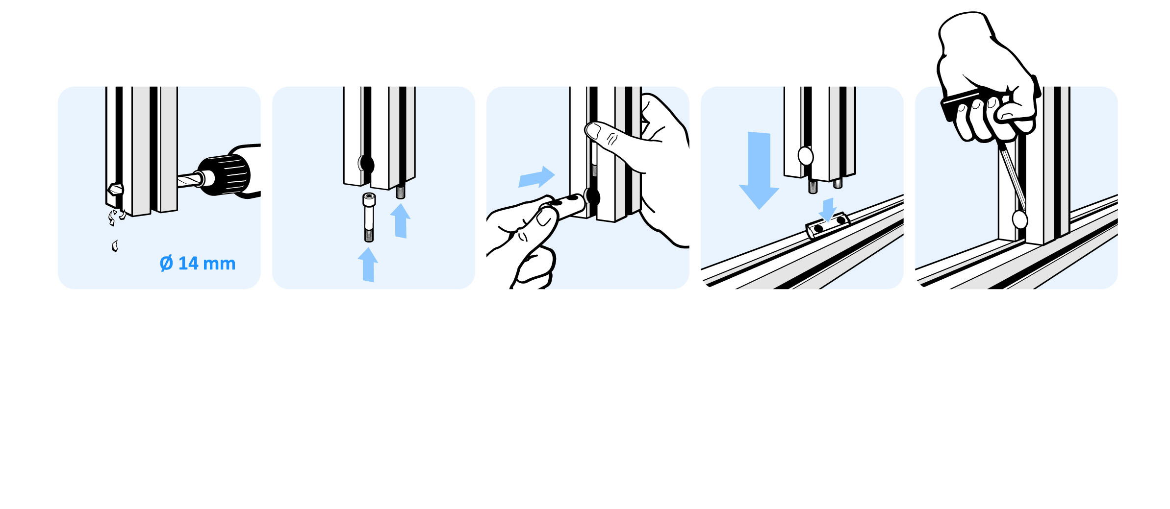 Bolt Connector I, Slot 8