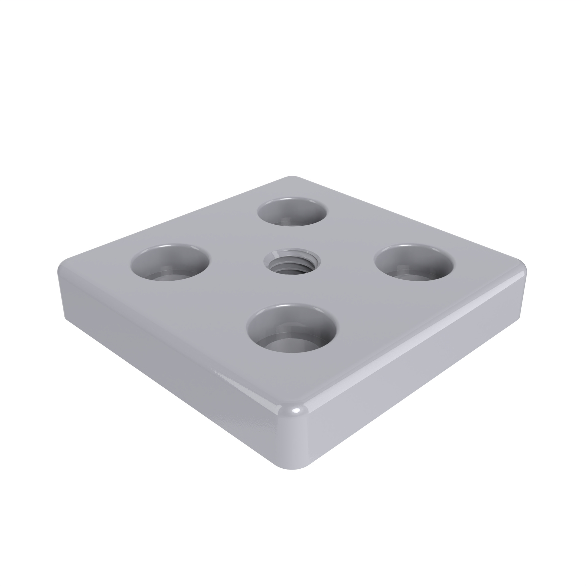 Transport and Base Plate ZN 90 x 90, Powder Coated 093T90901412A – product image