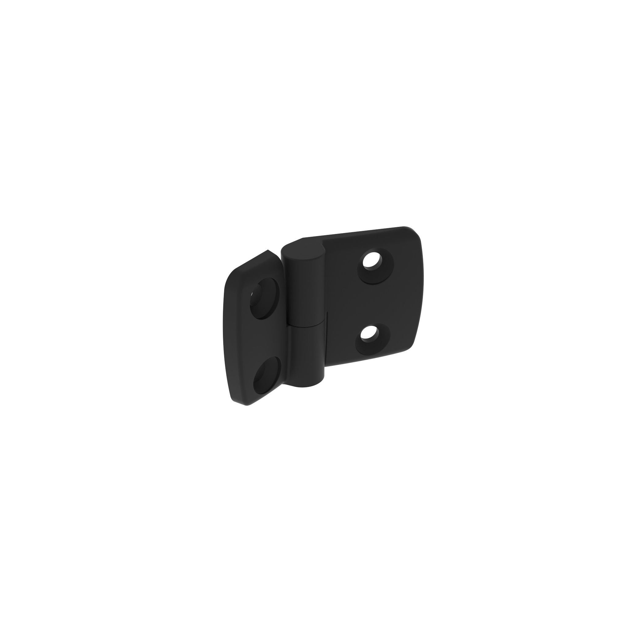 Plastic Combi Hinge 30, Detachable, Black 095K3045L00 – product image