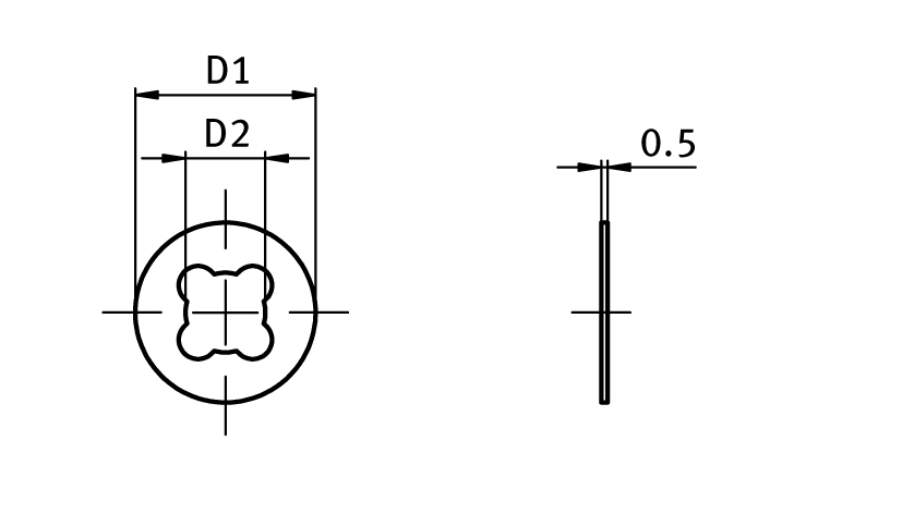 Anti-loss Washer