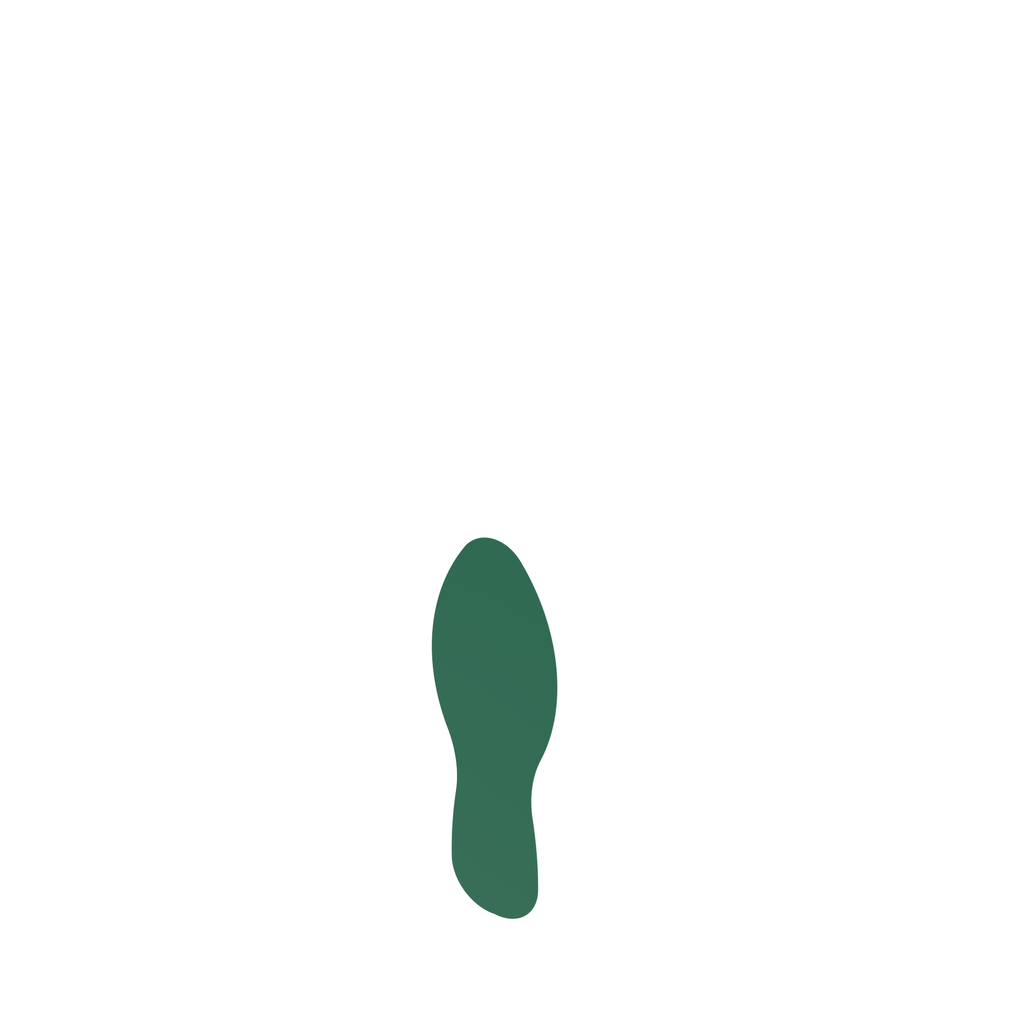 Floor Marking Foot Shape 90 0203HF09063 – product image