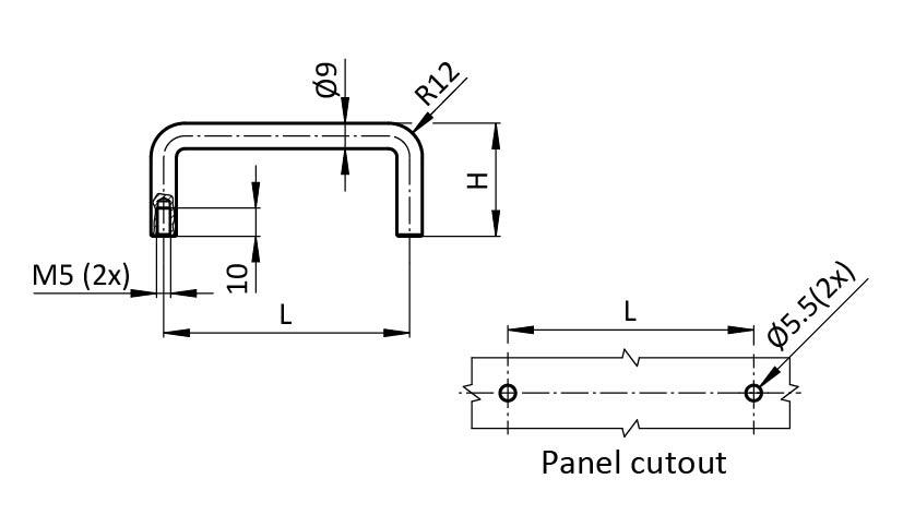 Handle ST