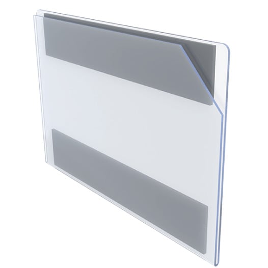 Magnetic KANBAN Label Holder