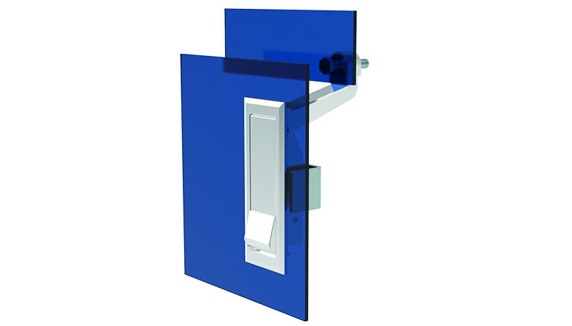 Compression Lever Latches